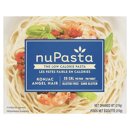 Nupasta The Low Calorie Pasta Konjac Angel Hair | Dry Pasta/Noodles |  Colemans