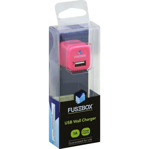 Fusebox Wall Charger, USB | Electronics | Ingles Markets