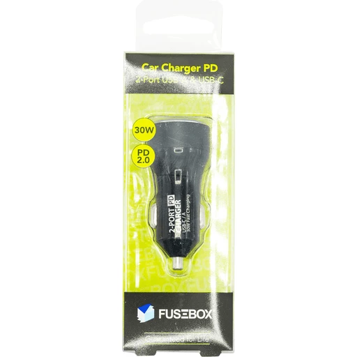 Car Charger Pd, 2-Port | Electronics | Ingles Markets