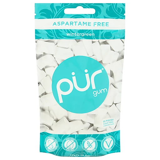 Pur Gum 55 piece Peppermint