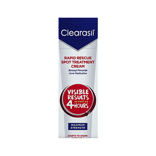 frynser Løft dig op kopi Clearasil® Ultra Rapid Action Vanishing Treatment Acne Medication Cream 1  oz. Box | Lotion | Superlo Foods