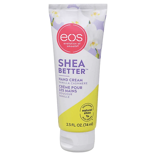 eos Shea Better Vanilla Cashmere Hand 2.5 | Lotion Festival Foods Shopping