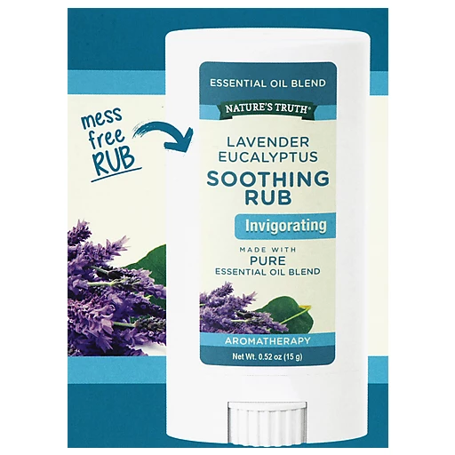 Natures Truth Soothing Rub, Lavender Eucalyptus | Health Personal Care | Pruett's Food
