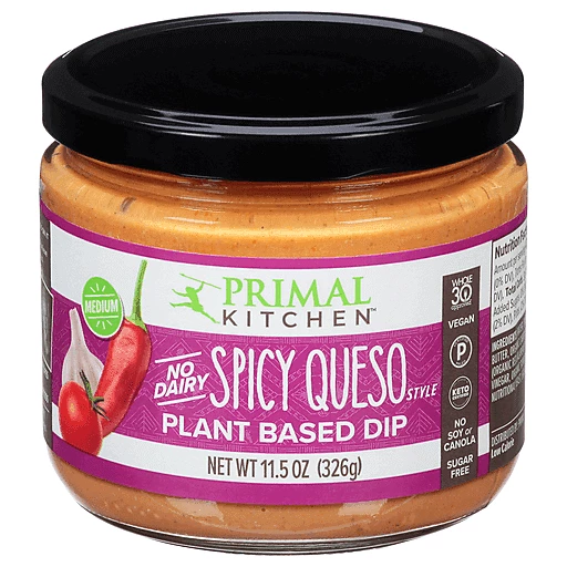 Primal Kitchen Dairy-Free Spicy Queso Style Dip at Natura Market