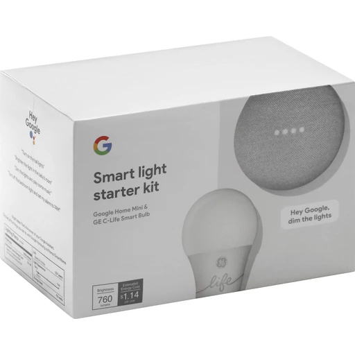 Google Smart Light Starter Kit | Foster's