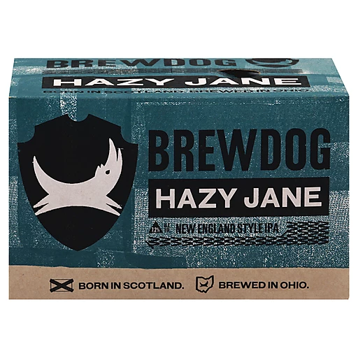 Brewdog Hazy Jane 6 Pack | Seasonal & Craft | Festival Foods Shopping