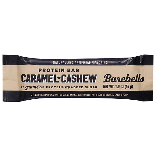 Barebells Protein Bar, Caramel Cashew 1.9 Oz, Shop