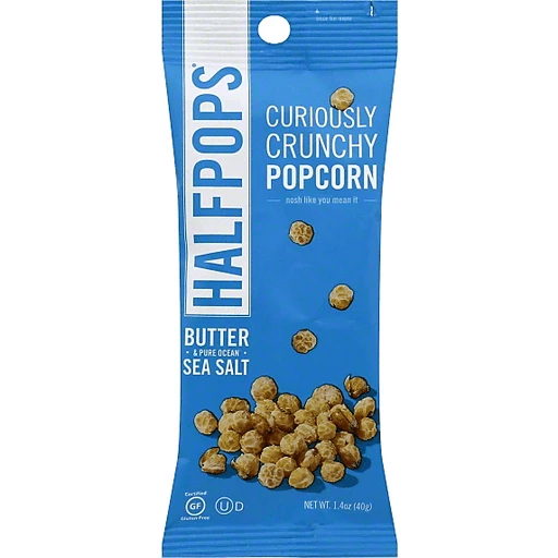Popcorn, Curiously & Ocean Sea Salt | Pantry | Festival Foods Shopping