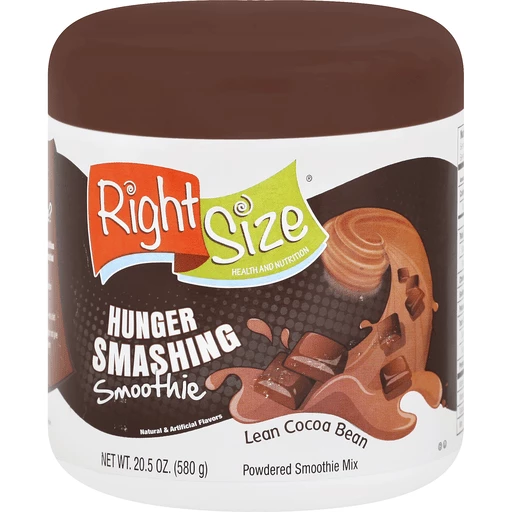 Right Size Smoothie Mix, Powdered, Lean Cocoa Bean | Shop | Priceless Foods