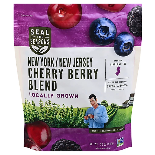 Seal The Seasons New York / New Jersey Cherry Berry Blend 32 oz, Frozen  Foods