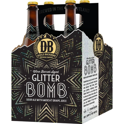 Devils Backbone Brewing Company Wine Barrel Aged Glitter Bomb Beer