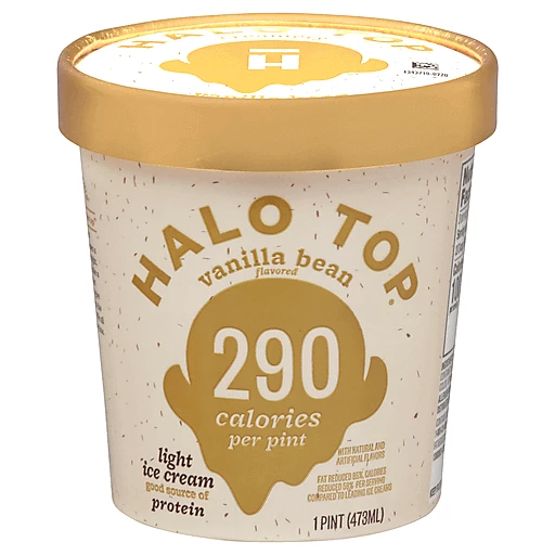 Halo Top Vanilla Ice Cream | Ice Cream | Baesler's