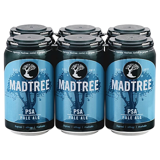 Madtree Pale Ale, PSA, Tropical | Shop | Remke Markets