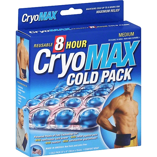 Pocos Importancia Transeúnte CryoMax Cold Pack, Medium | Health & Personal Care | Foodtown