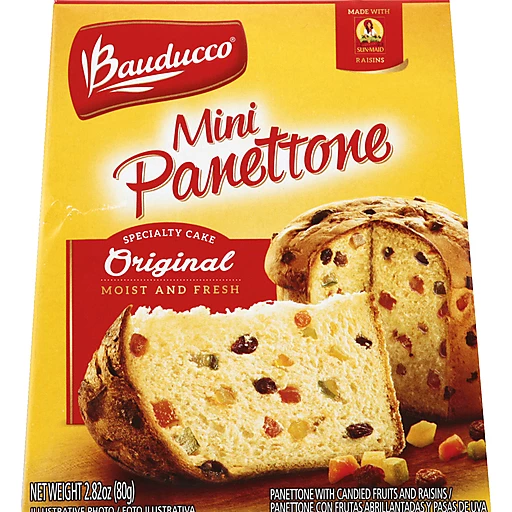 Bauducco Mini Panettone - Shop at H-E-B