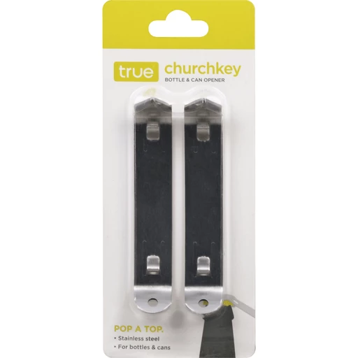 Churchkey Set Of 2 Bottle & Can Openers By True, Gagets