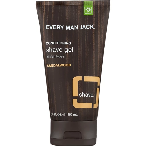 Misbruik Gestreept rekenkundig Every Man Jack Shave Gel All Skin Types Sandalwood | Body Care | Festival  Foods Shopping