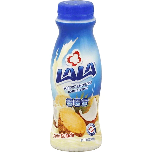 LaLa Yogurt Smoothie, Pina Colada | Yogurt Drinks | Superlo Foods