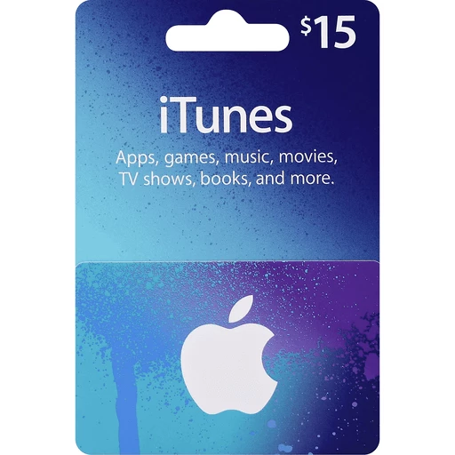 Thespian Aap Supplement iTunes Gift Card $15 | Gift Cards | Festival Foods Shopping