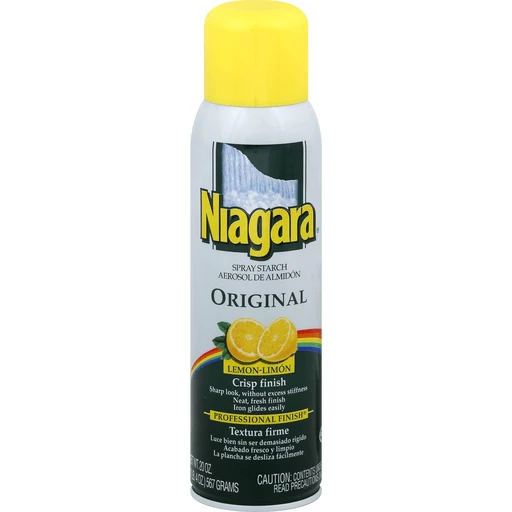 Niagara Spray Starch, Original, Lemon, Laundry Detergent