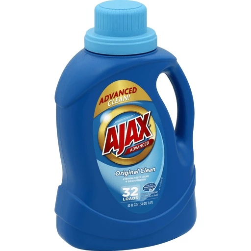 Bank micro meten Ajax Advanced Laundry Detergent, Original Clean | Liquid | Superlo Foods