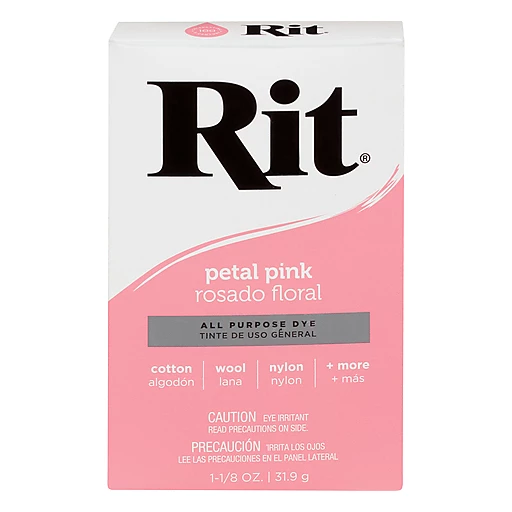 Rit Petal Pink All Purpose Dye 1.125 Oz