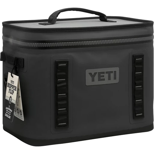 YETI Hopper Flip 18 Insulated Personal Cooler, Charcoal at