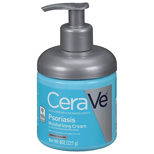 CeraVe Moisturizing Cream, Psoriasis, Scaling 8 oz Shop | Baesler's Market