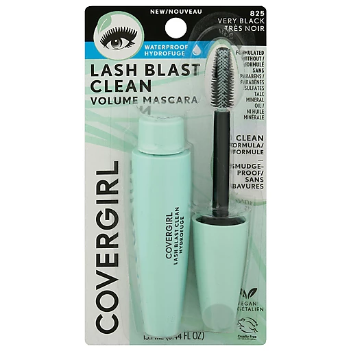 tåbelig Appel til at være attraktiv Dare CoverGirl Lash Blast Clean Very Black 825 Waterproof Volume Mascara 13.1 ml  | Shop | Fishers Foods