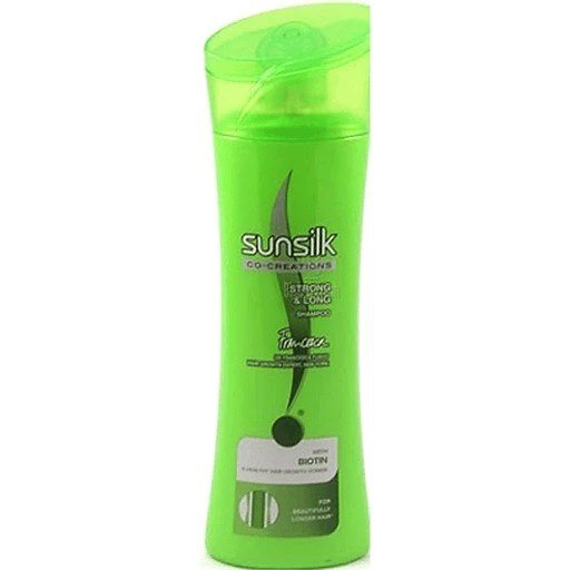 Sunsilk Shampoo Strong Long Green 180 Ml Shampoo & Conditioner | Island Pacific Market