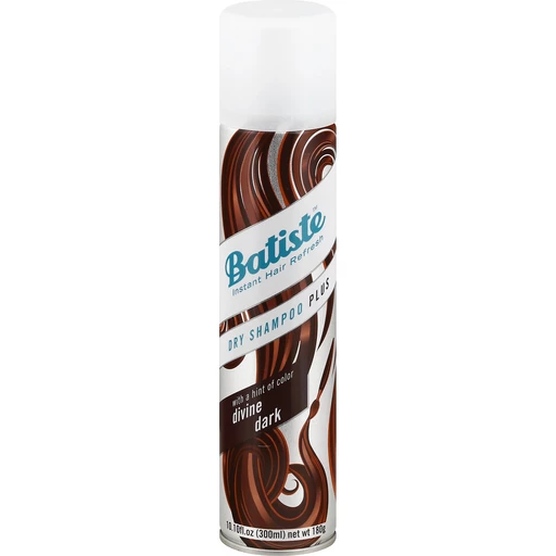Batiste Dry Shampoo, Plus, Divine Dark | Shop | Bassett's