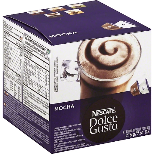 opbouwen Rimpels rukken Nescafe Dolce Gusto Instant Coffee Capsules, Mocha | Shop | Priceless Foods