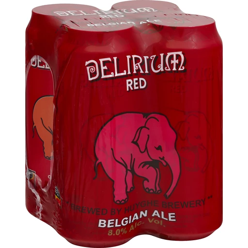 Delirium Beer, Belgian Ale, Red | | Foodtown
