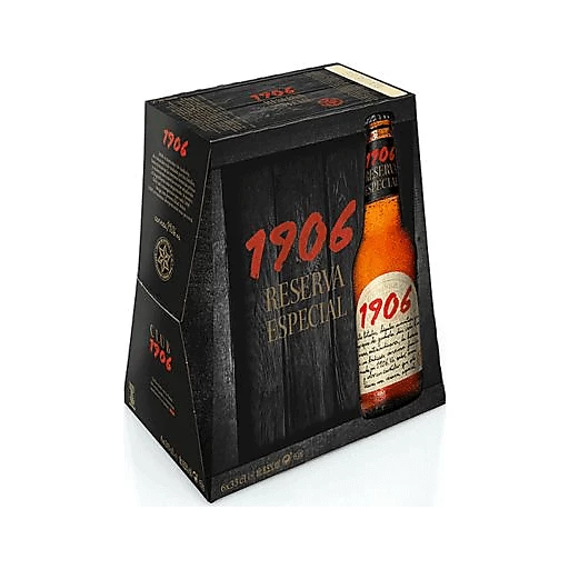 Estrella Galicia 1906 Reserva Especial (6PKB  OZ) | Imported Beers |  BevMo