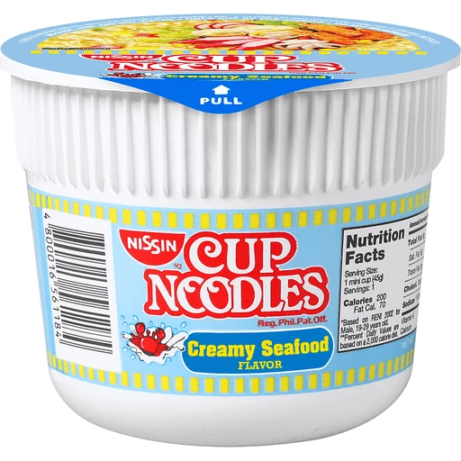 Nissin Cup Noodles Seafood Flavor | lupon.gov.ph