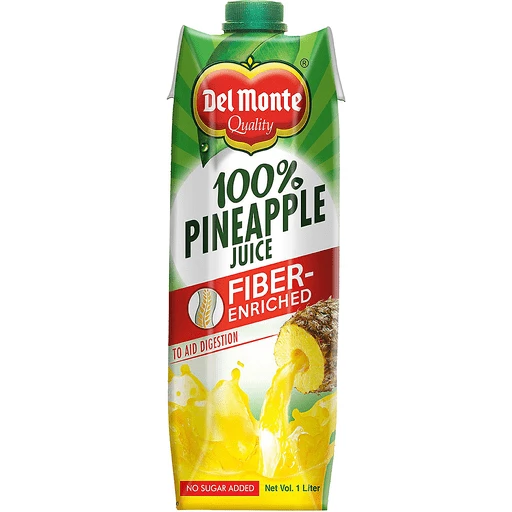del monte pineapple juice