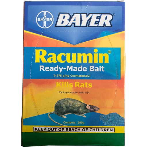 Bayer Racumin Ready-Made Bait | 100g | Insect & Pest Control | Walter Mart