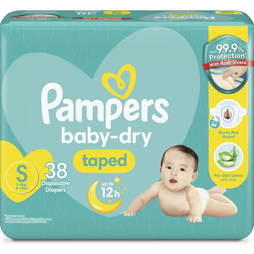 opschorten Berouw bellen Buy Pampers Baby Dry Taped Diapers Large 30s Online Southstar Drug |  colegioclubuniversitario.edu.ar