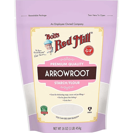 Bob's Red Mill Arrowroot Starch Bob's Mill | Town & Country Markets