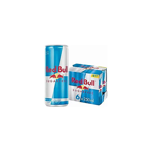Red Bull Energy Drink, 8.4 Fl Oz (6 Pack) | Energy Drinks | KJ's Market