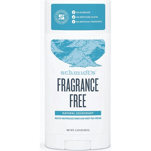 Videnskab katastrofe lokalisere Schmidt's Aluminum Free Natural Deodorant Fragrance Free, 3.25 OZ | Body  Care | Festival Foods Shopping