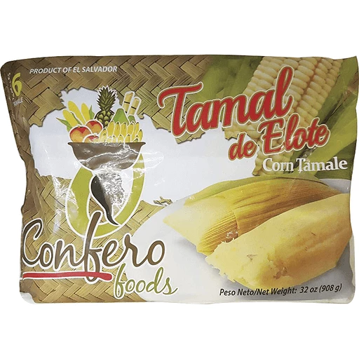 Confero Foods Corn Tamale (Confero F Tamal De Elote) | Shop | Compare Foods  Charlotte