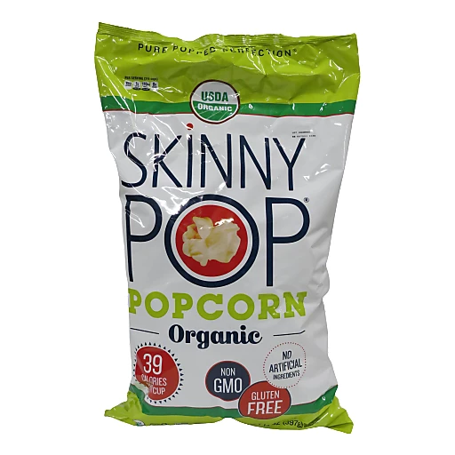 Skinny Pop Organic Popcorn Sea Salt Pure Popped Perfection, 14 Ounce, 1  unit - Kroger