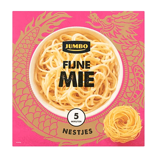 JUMBO FIJNE MIE NESTJES | Pasta & Noodles | Super Food Plaza