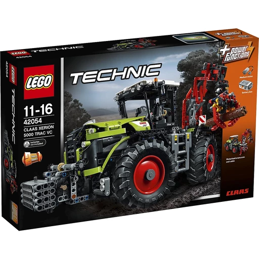 rand kat Wiens LEGO TECHNIC 42054 CLAAS XERION 5000 TRAC VC | Intertoys (Toys, Gift, Games  & Beach accessories) | Super Food Plaza
