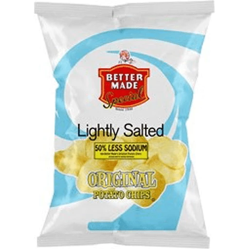 Made Potato Chips Lightly | Potato Chips Busch's