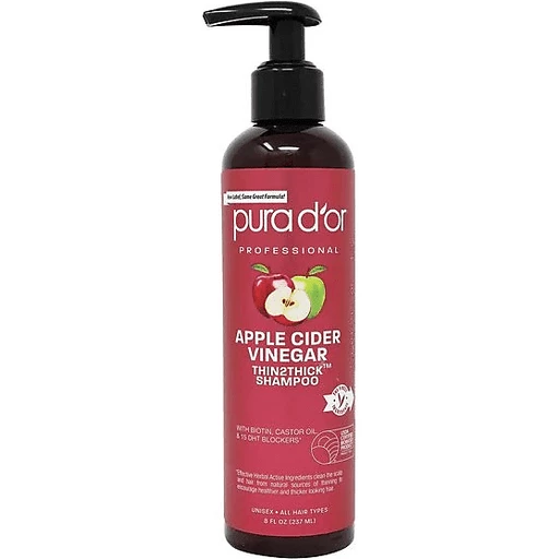 Pura Apple Cider Vinegar Shampoo | Shampoo, | Busch's