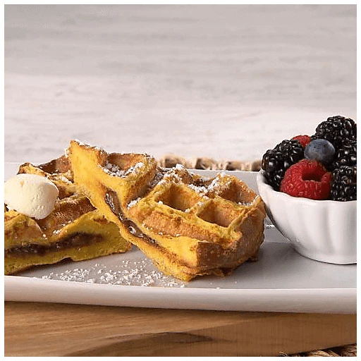 Waffle Maker French Toast - Little Northern Bakehouse
