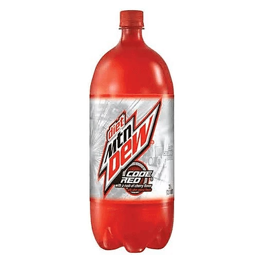 Mountain Dew Diet Code Red Soda 2 Liters Houchen S My Iga