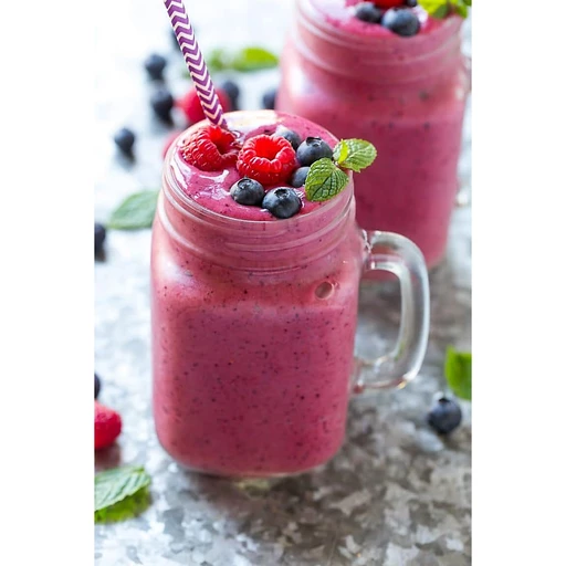 Mixed Berry Smoothie | Plaza Extra East